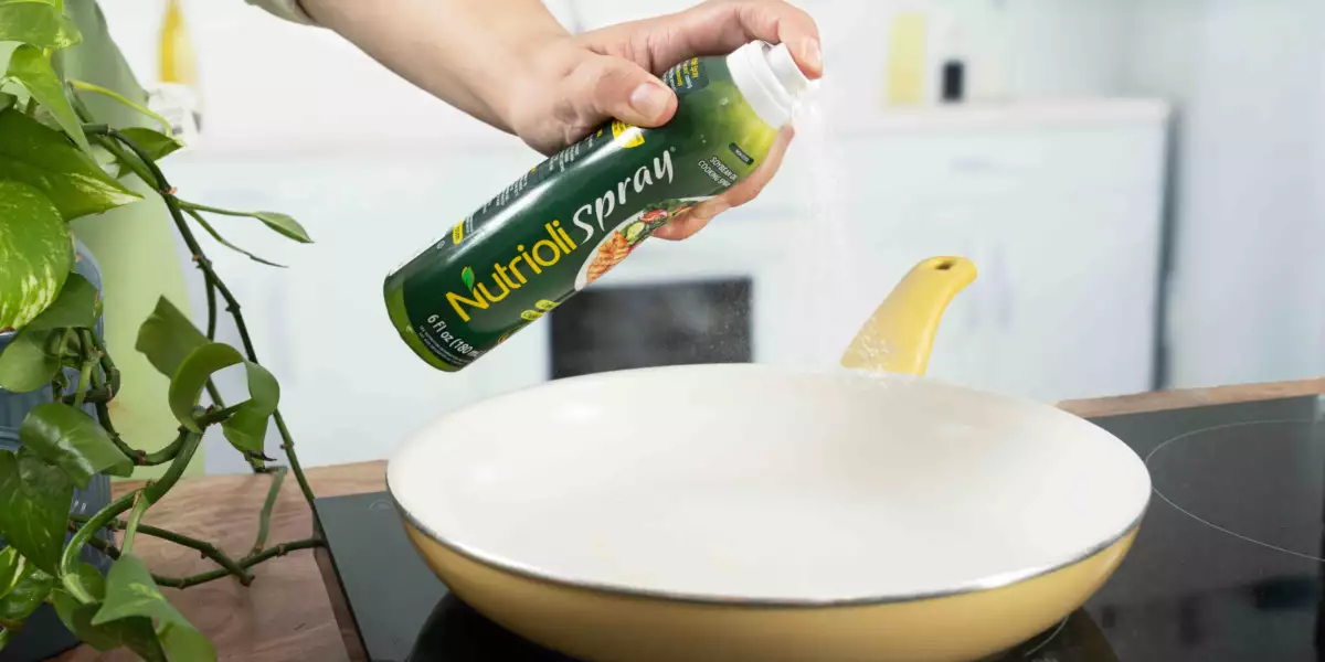 Learn about the benefits of cooking with spray oil