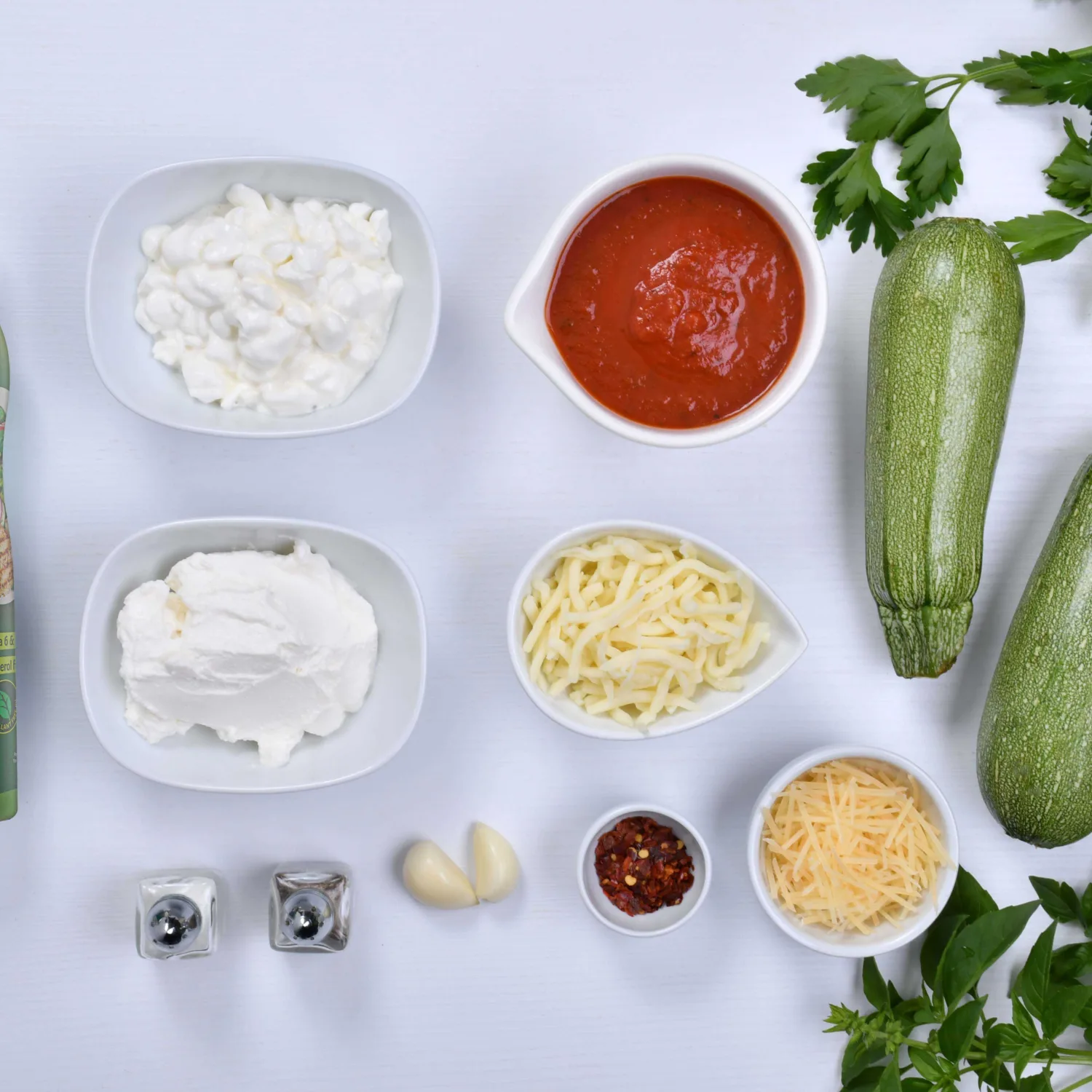Vegetarian lasagna 1