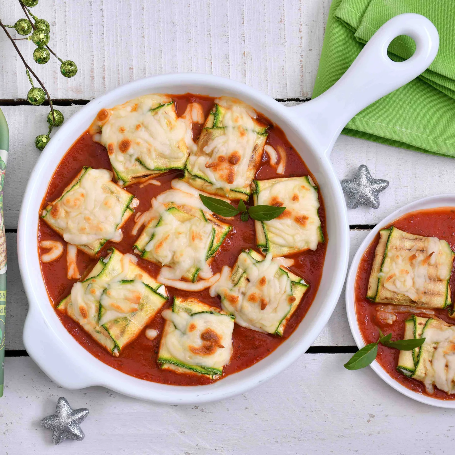 Vegetarian lasagna 4