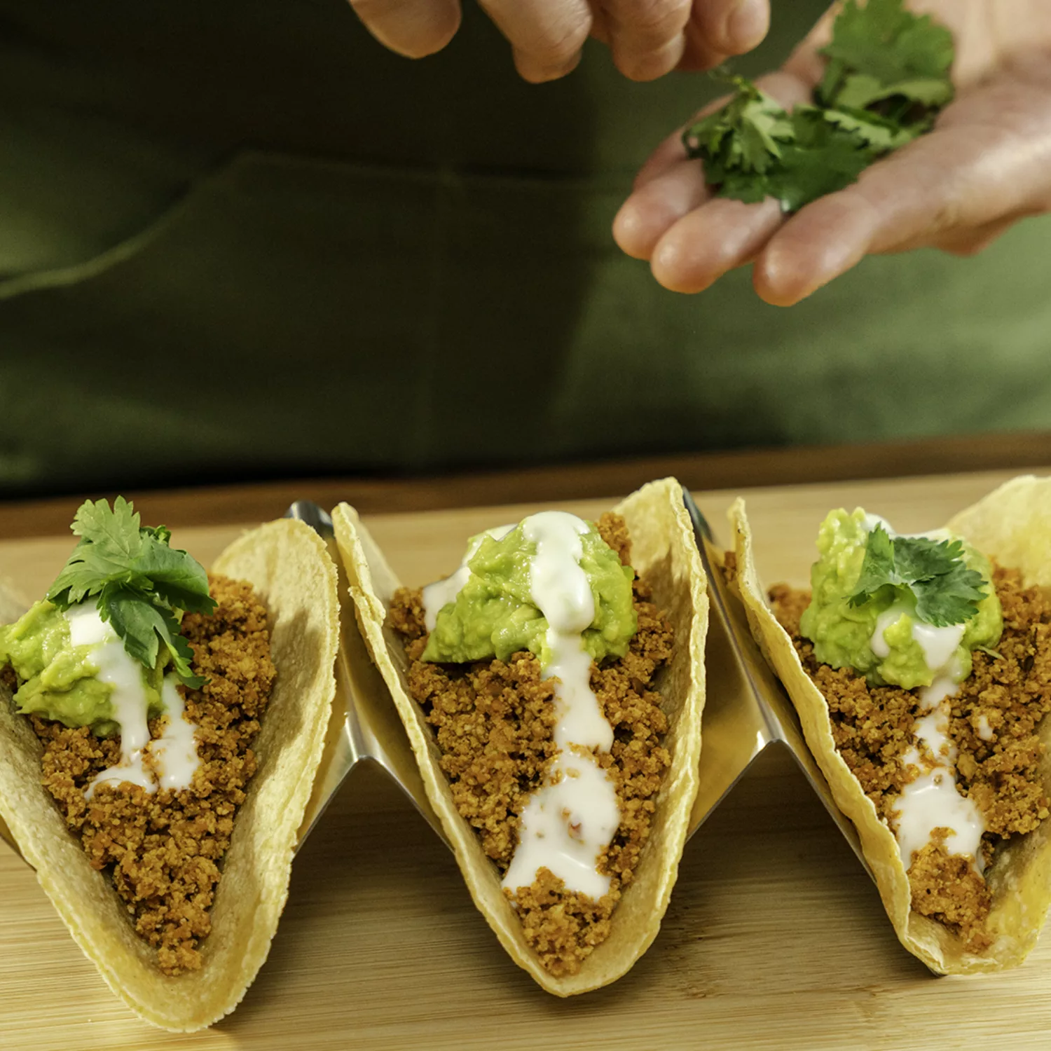Nutrioli Recipe Book Recipe02 Soy Chorizo Tacos06 Process05