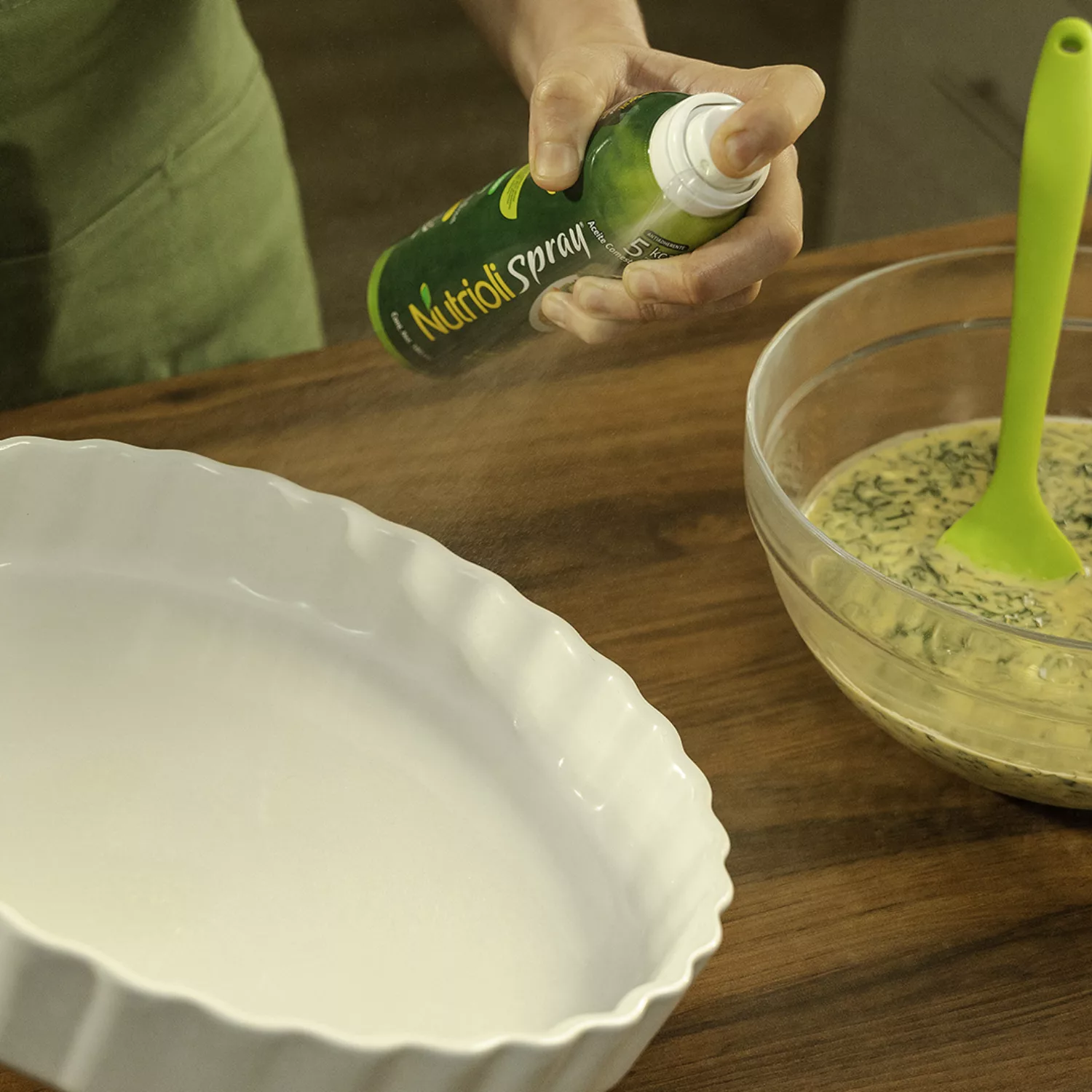 Nutrioli Recipe Book Recipe01 Spinach Feta Cheese Quiche05 Process03