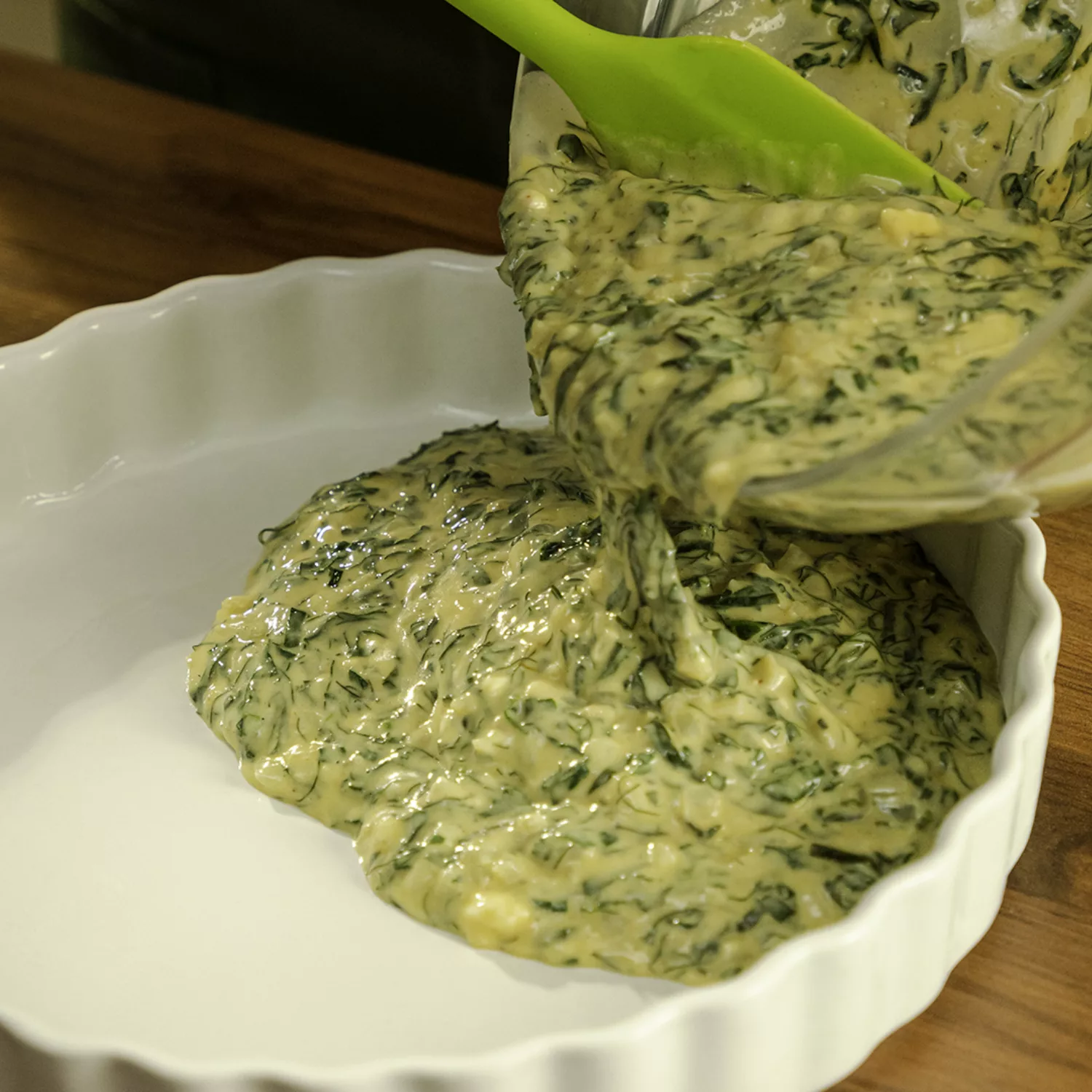 Nutrioli Recipe Book Recipe01 Spinach Feta Cheese Quiche05 Process04v2