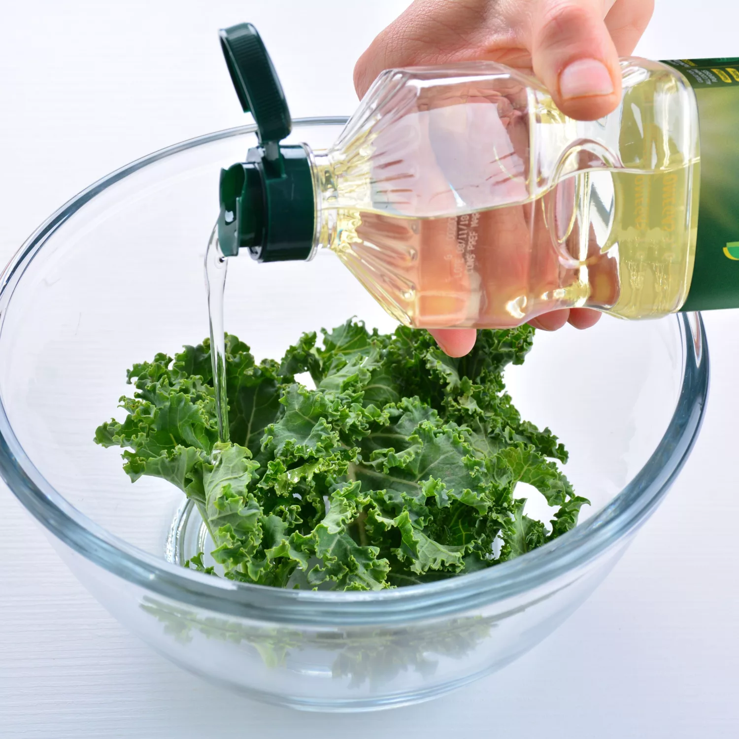 Spinach and kale salad 2