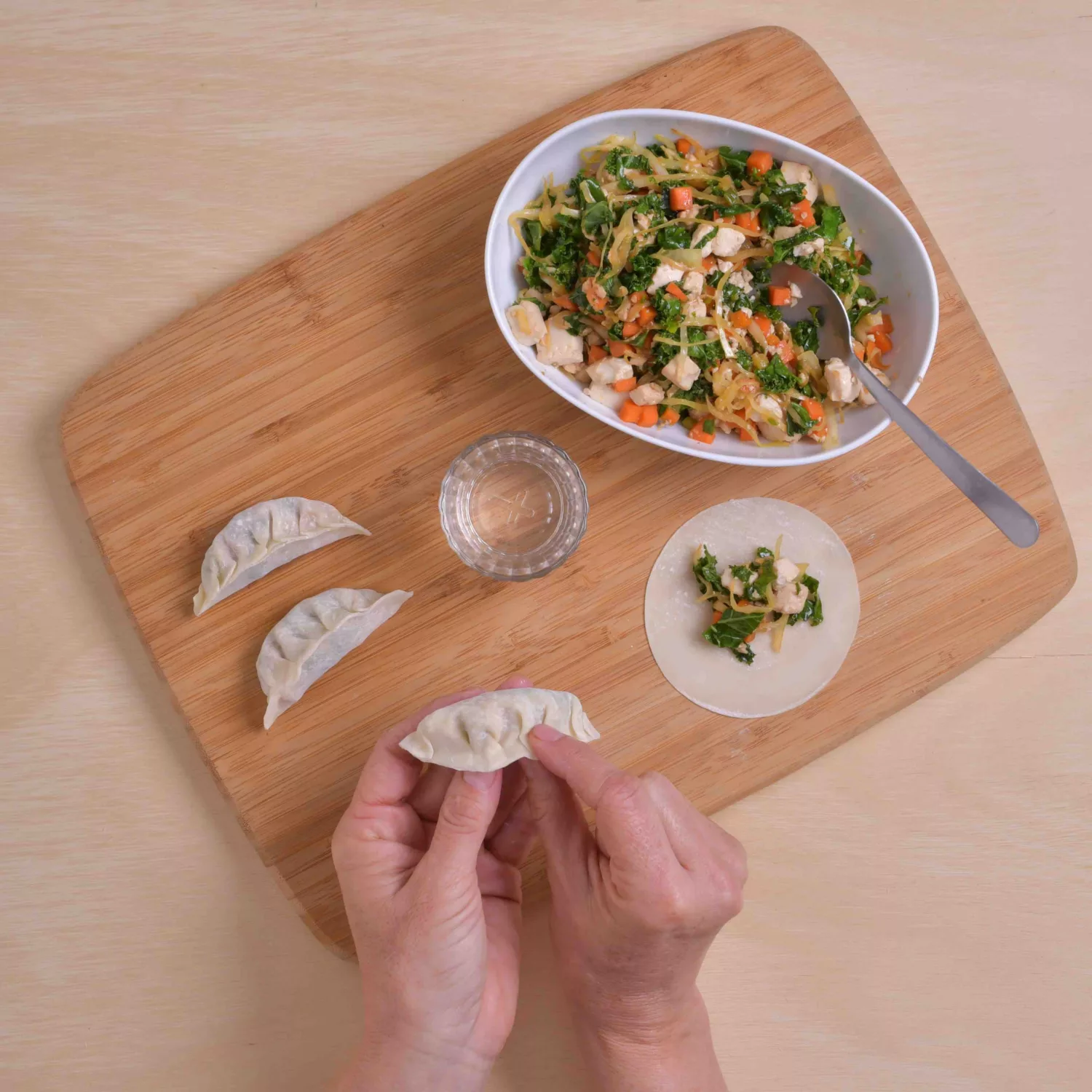 Veggie Dumplings 03
