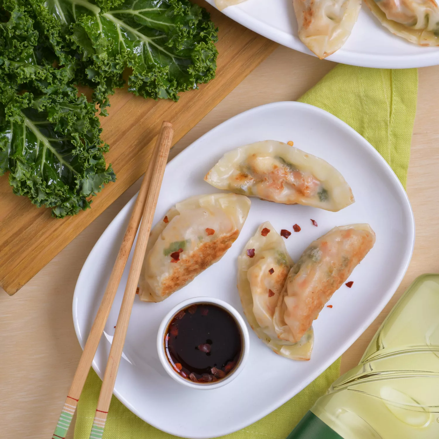 Veggie Dumplings 06