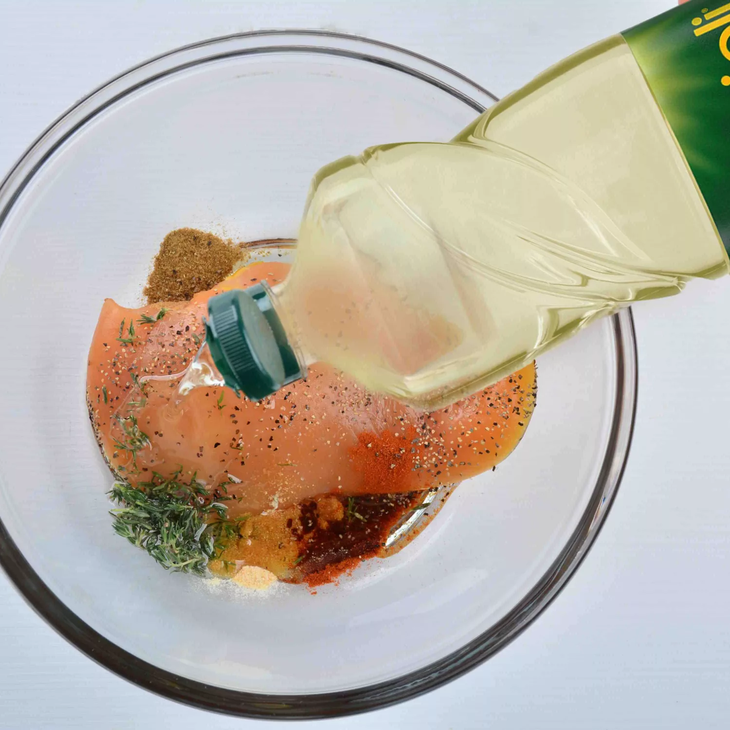 Spicy chicken bowl 02