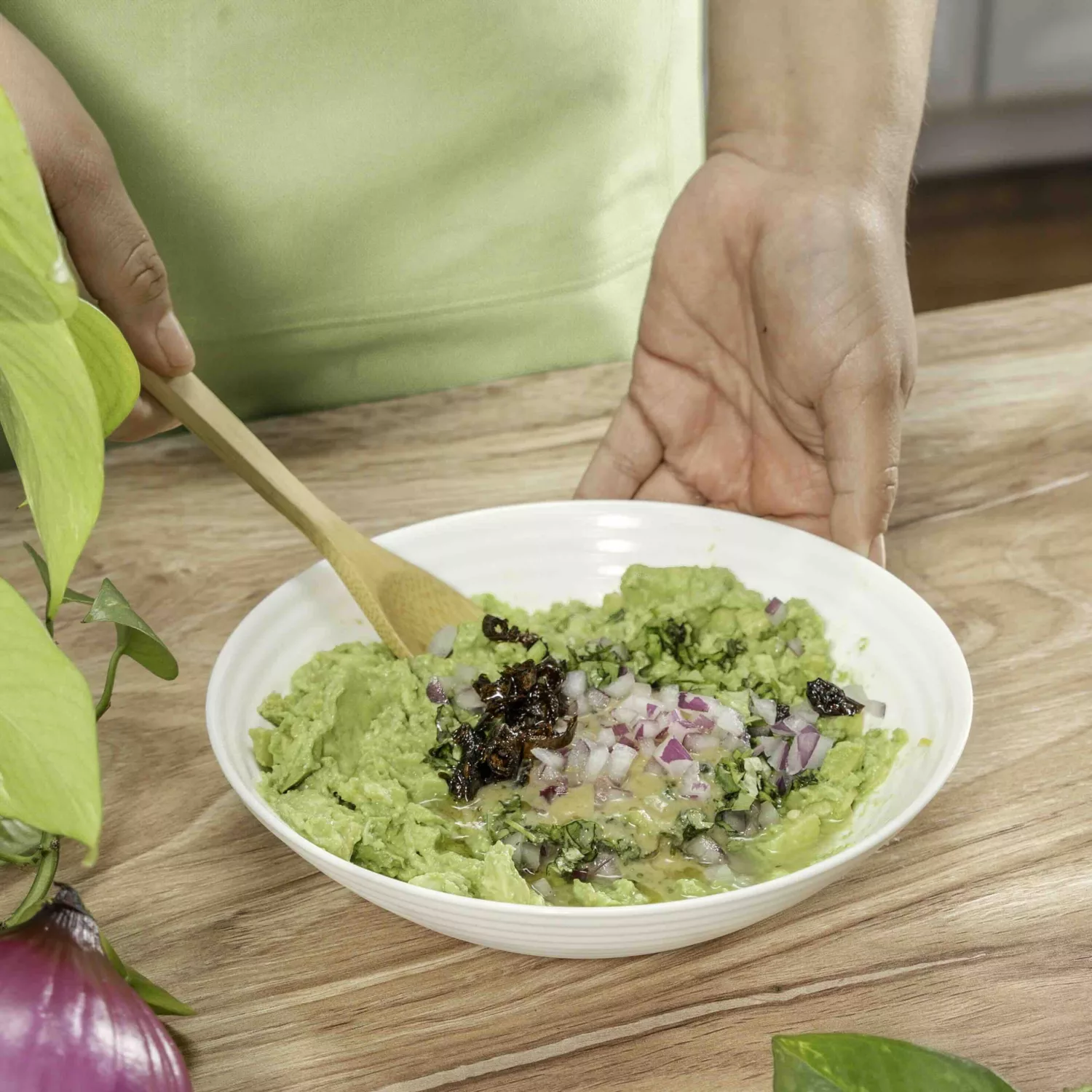 Miso guacamole 06