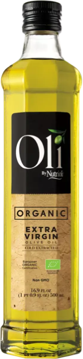 B oli de nutrioli extra virgen orga nico