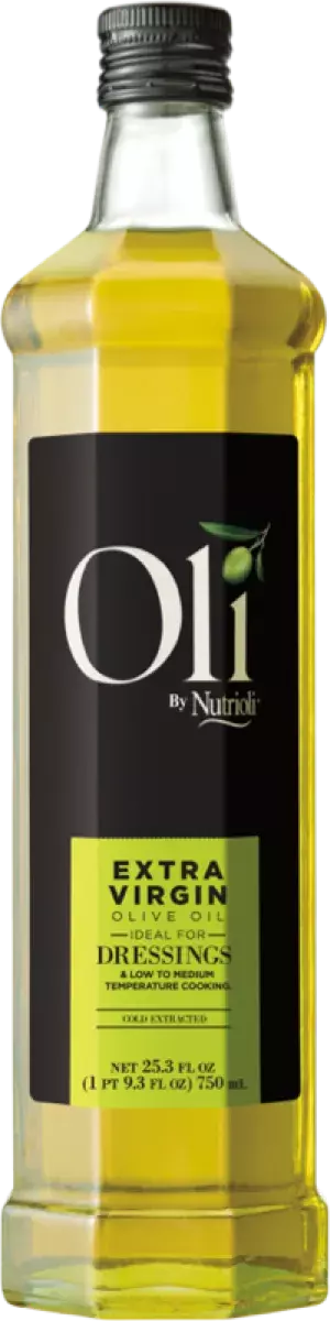 Botella oli extra virgen
