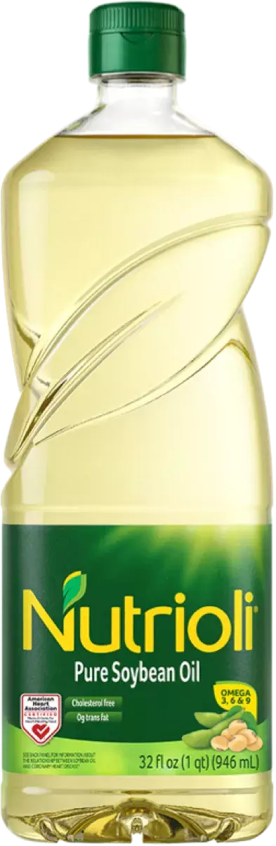 Try Nutrioli® Pure Soybean Oil!