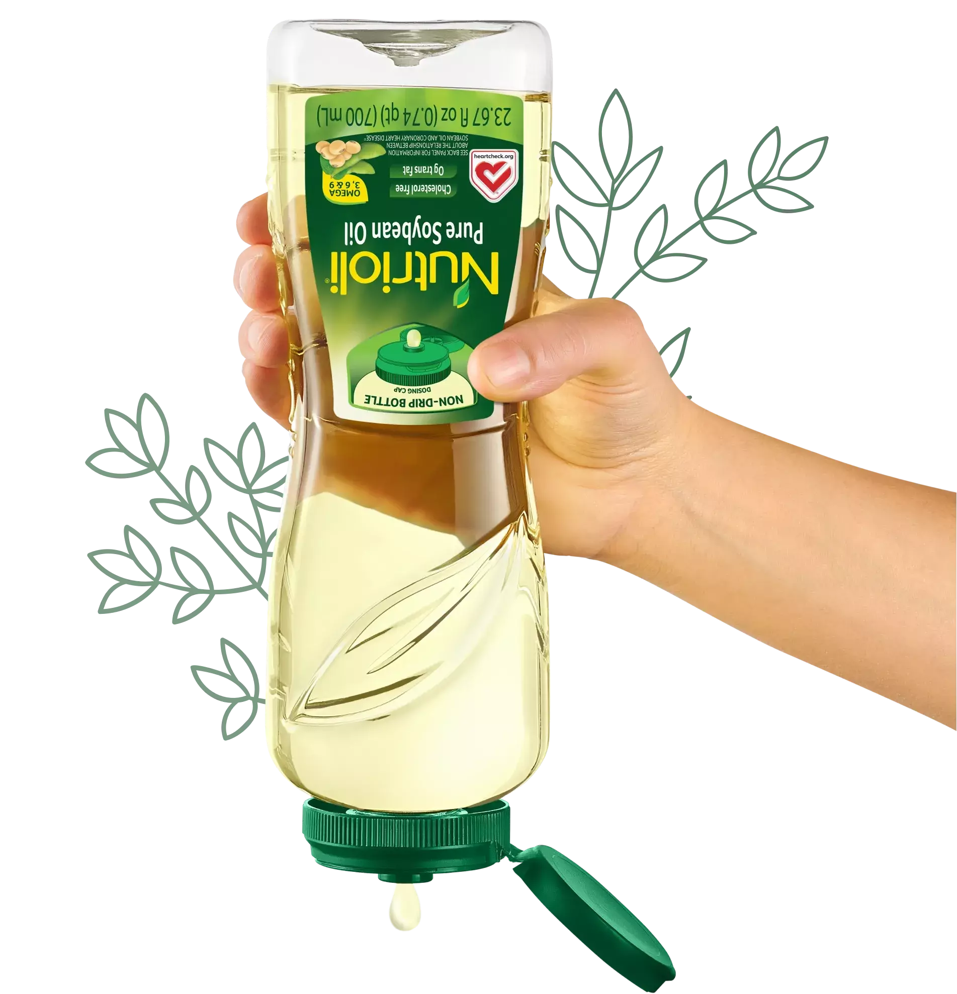 Nutrioli non drip bg