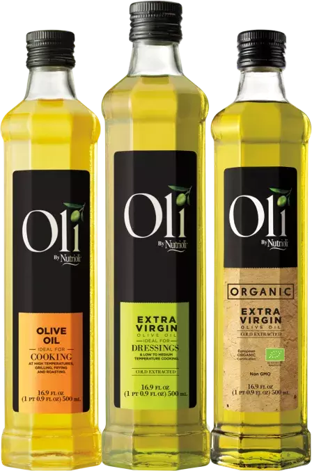 Oli bottles