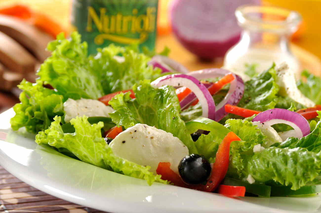 Paso 1 - Ensalada griega