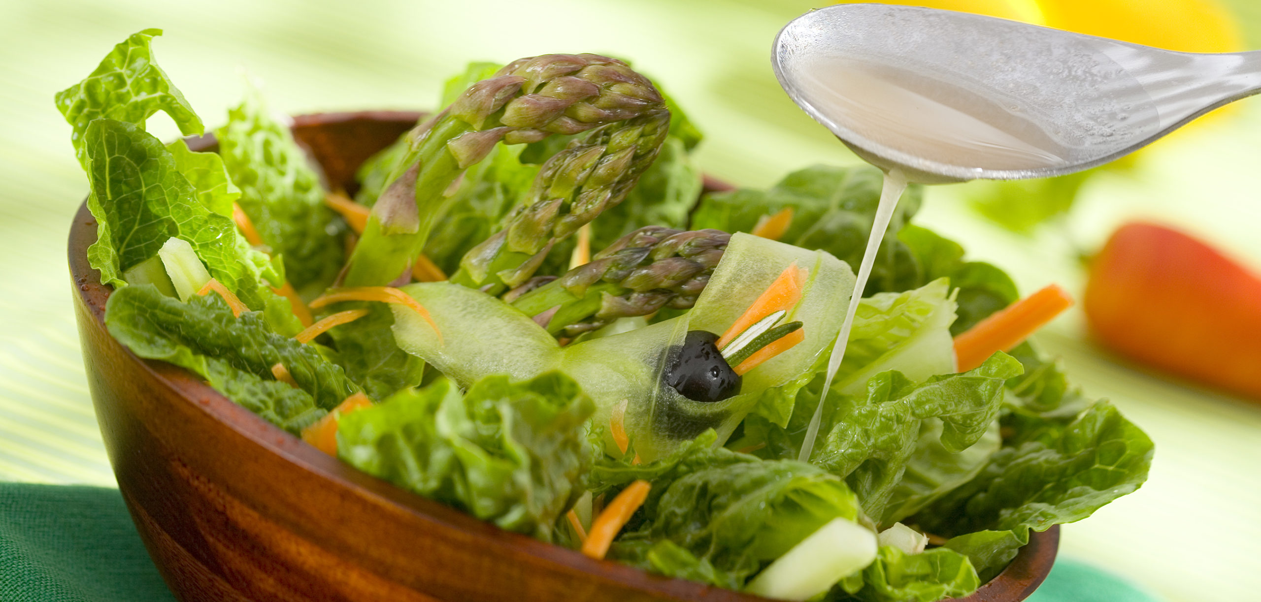 Paso 1 - Ensalada mixta