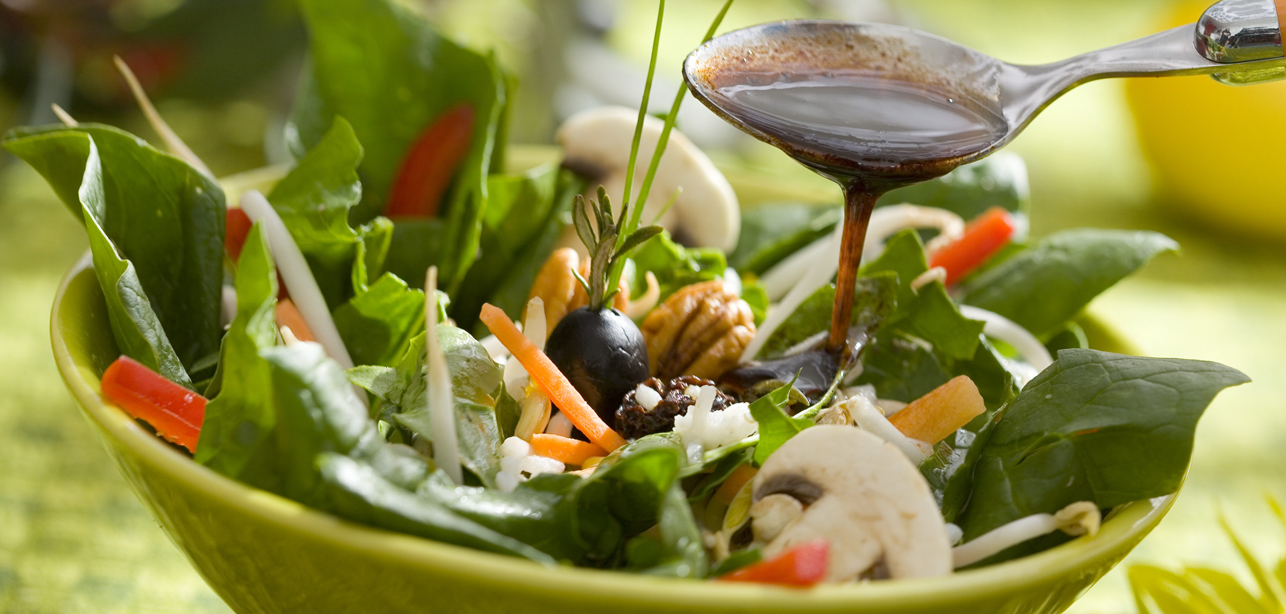 Paso 1 - Ensalada vegetariana