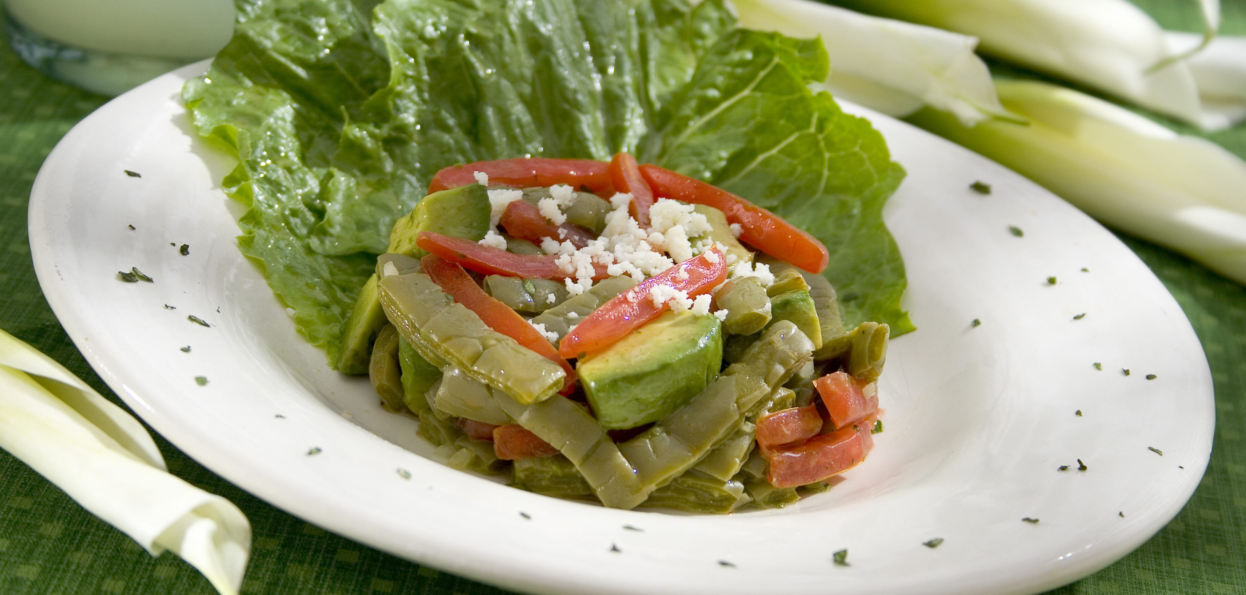 Paso 1 - Ensalada de nopales