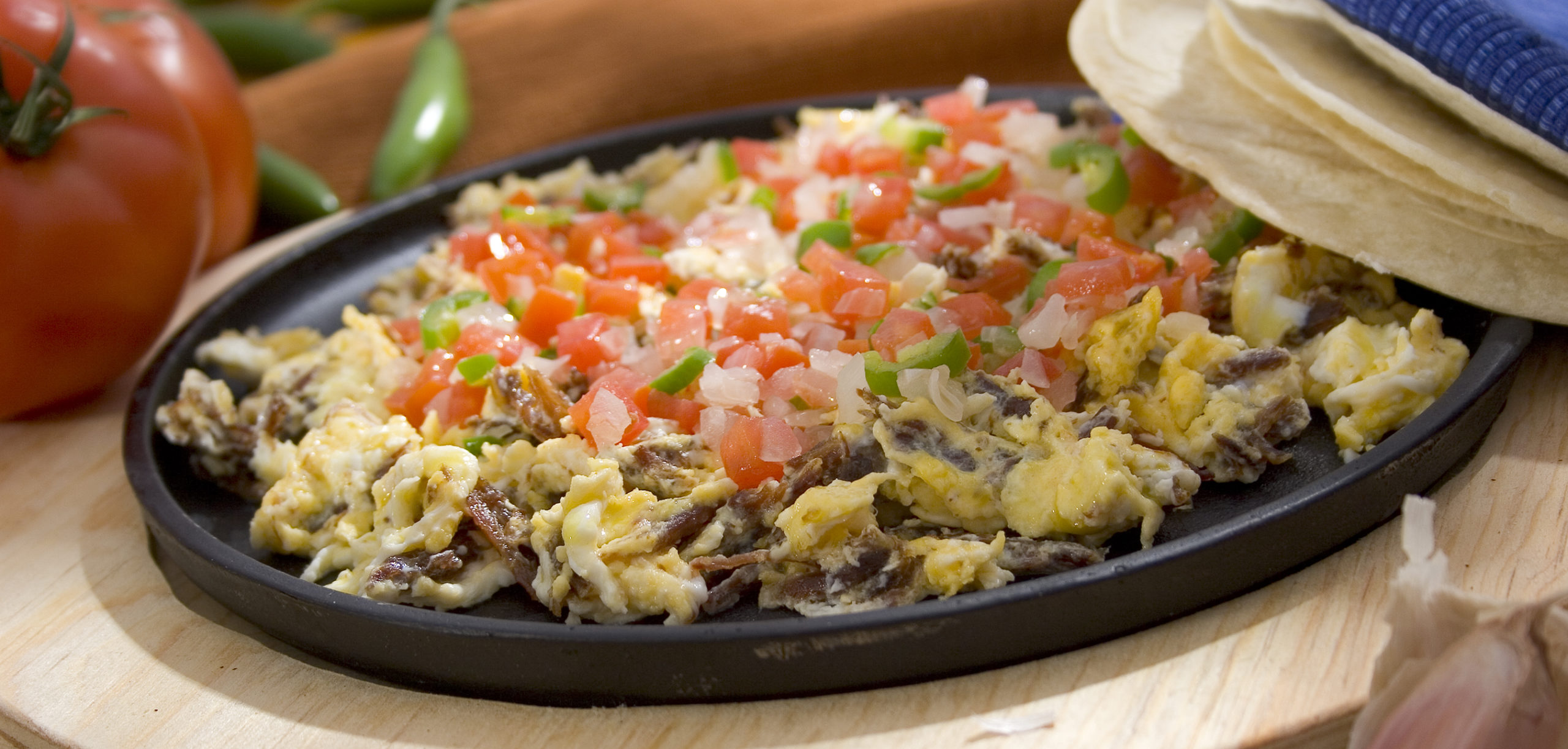 Paso 1 - Machaca norteña