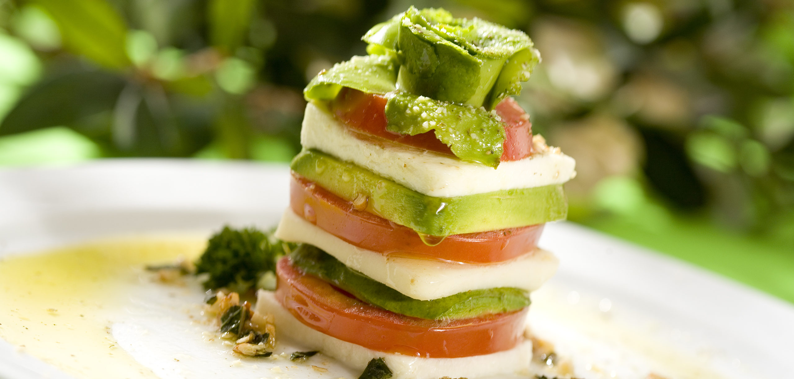 Paso 1 - Ensalada capresse