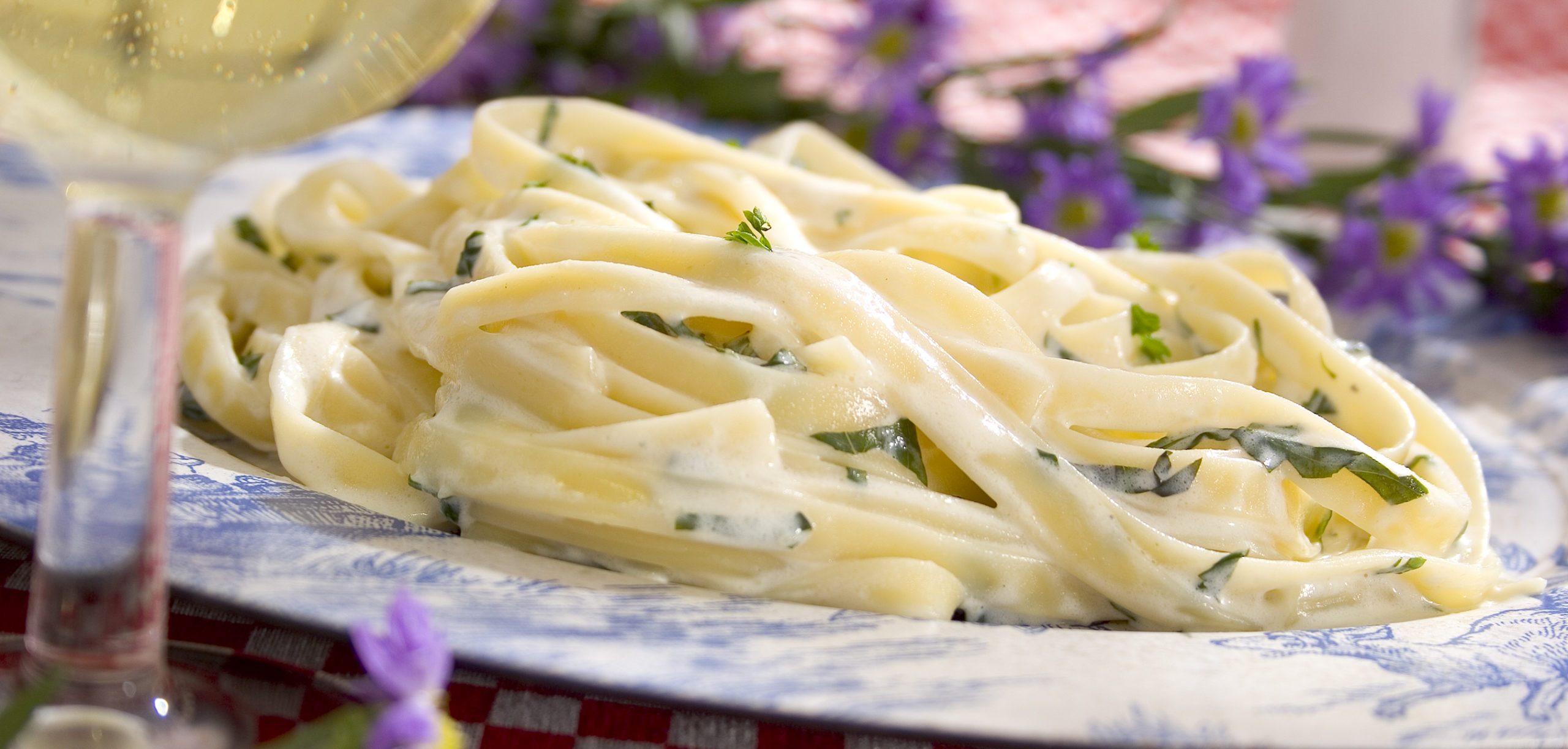 Paso 1 - Fetuccini Alfredo