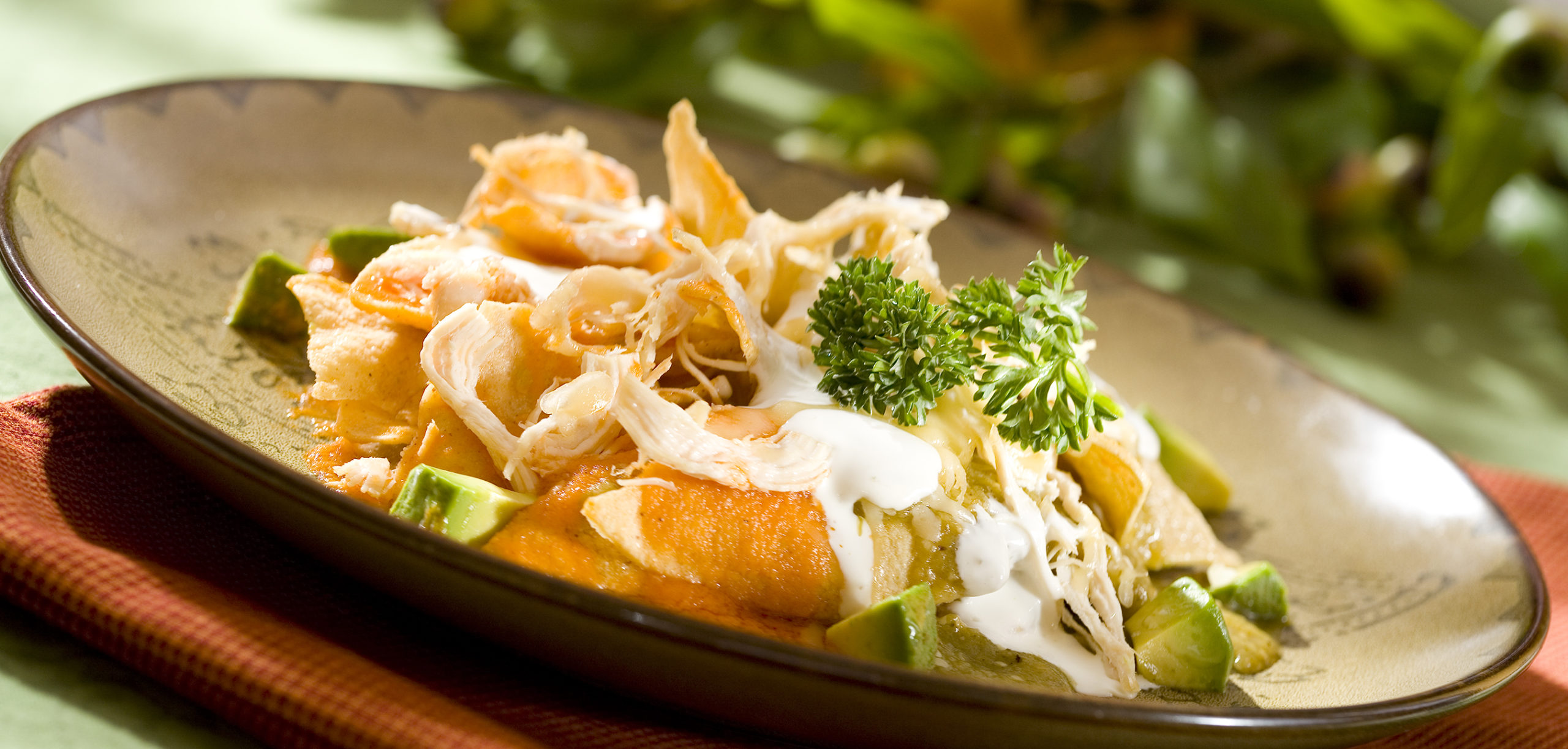 Paso 1 - Chilaquiles en salsa verde