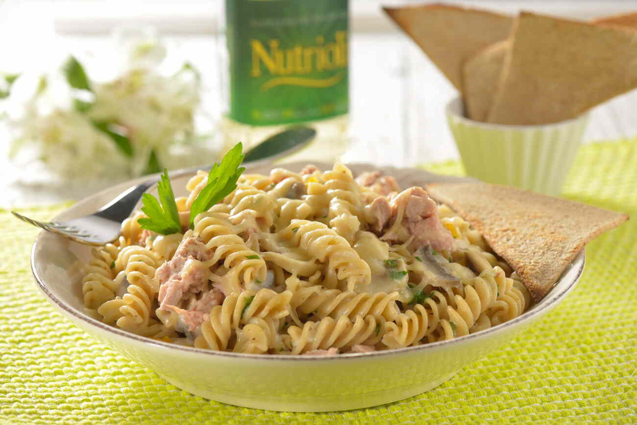 Pasta con atún Nutrioli Pasta con atún Nutrioli