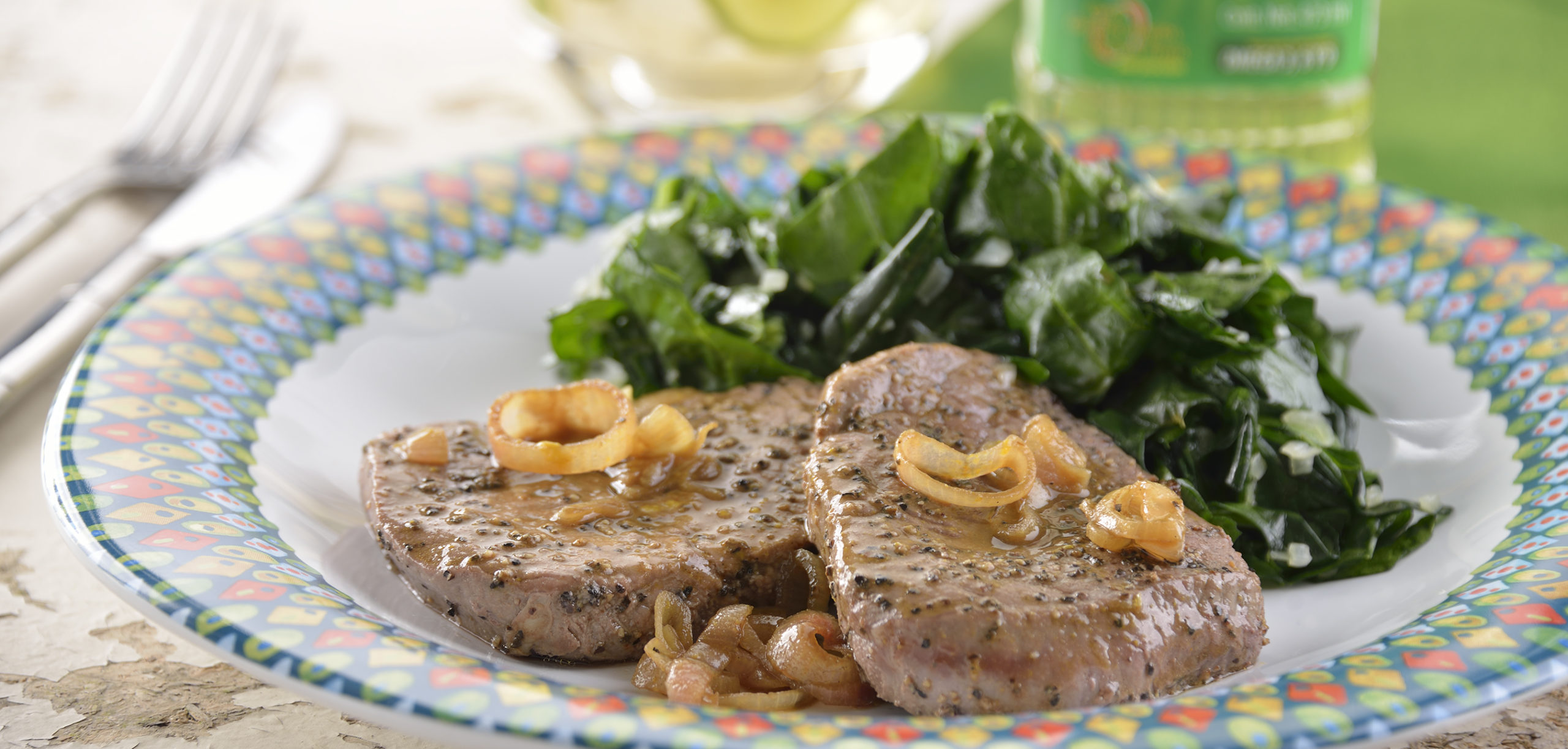 Paso 1 - Filete de res a la mostaza