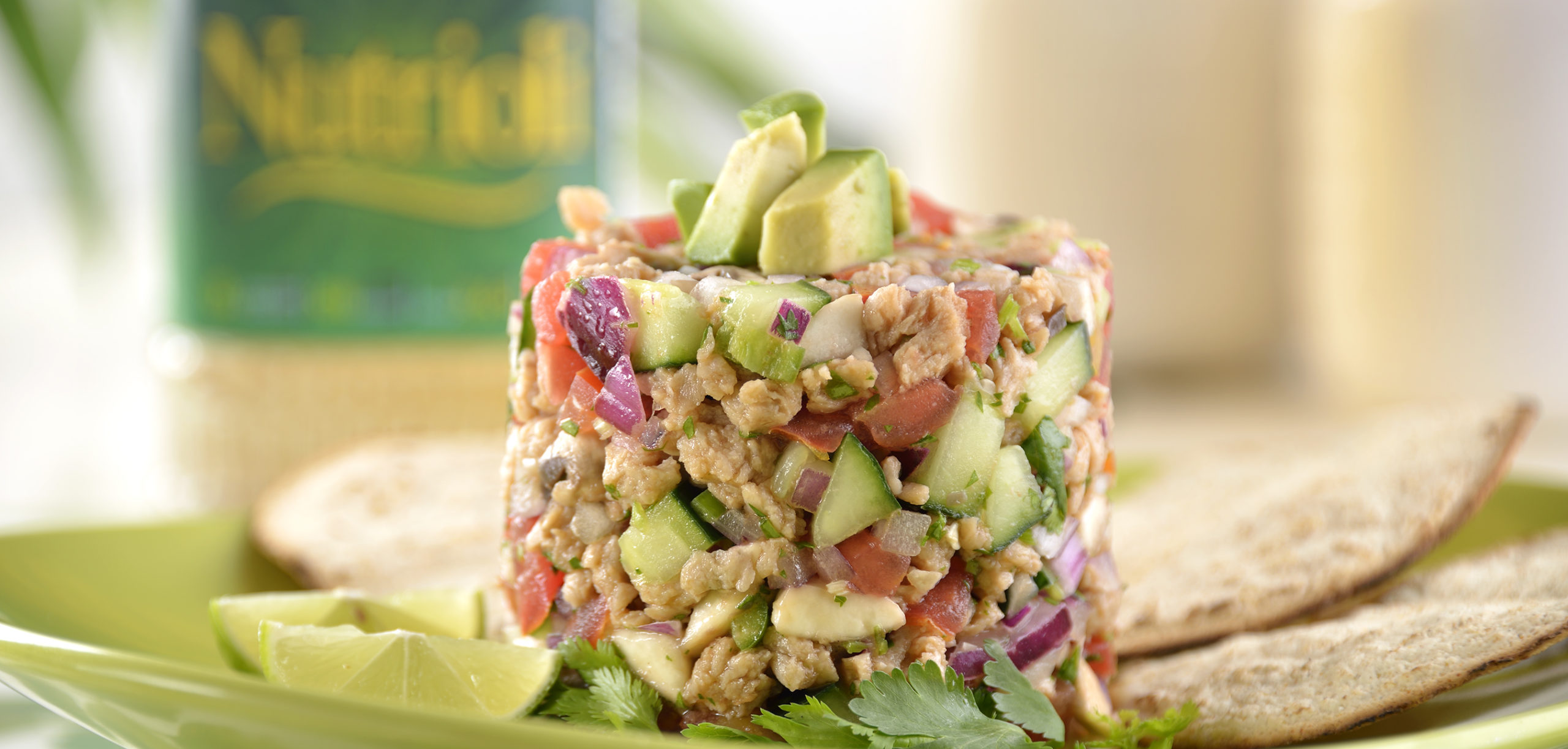 Paso 1 - Ceviche de soya