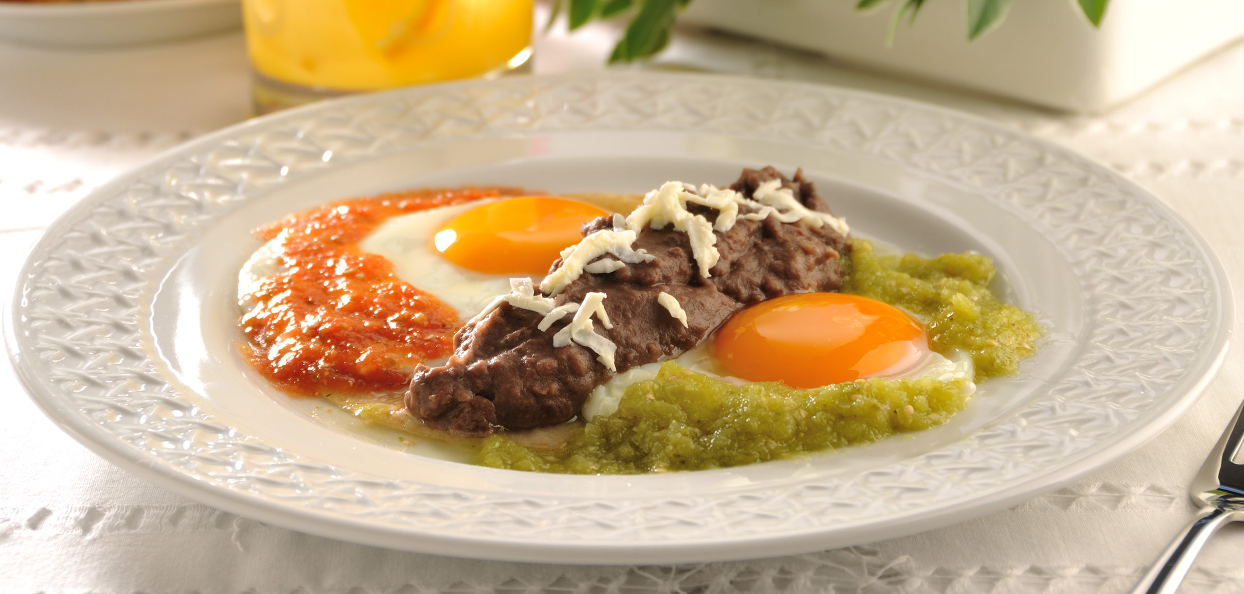 Paso 1 - Huevos divorciados