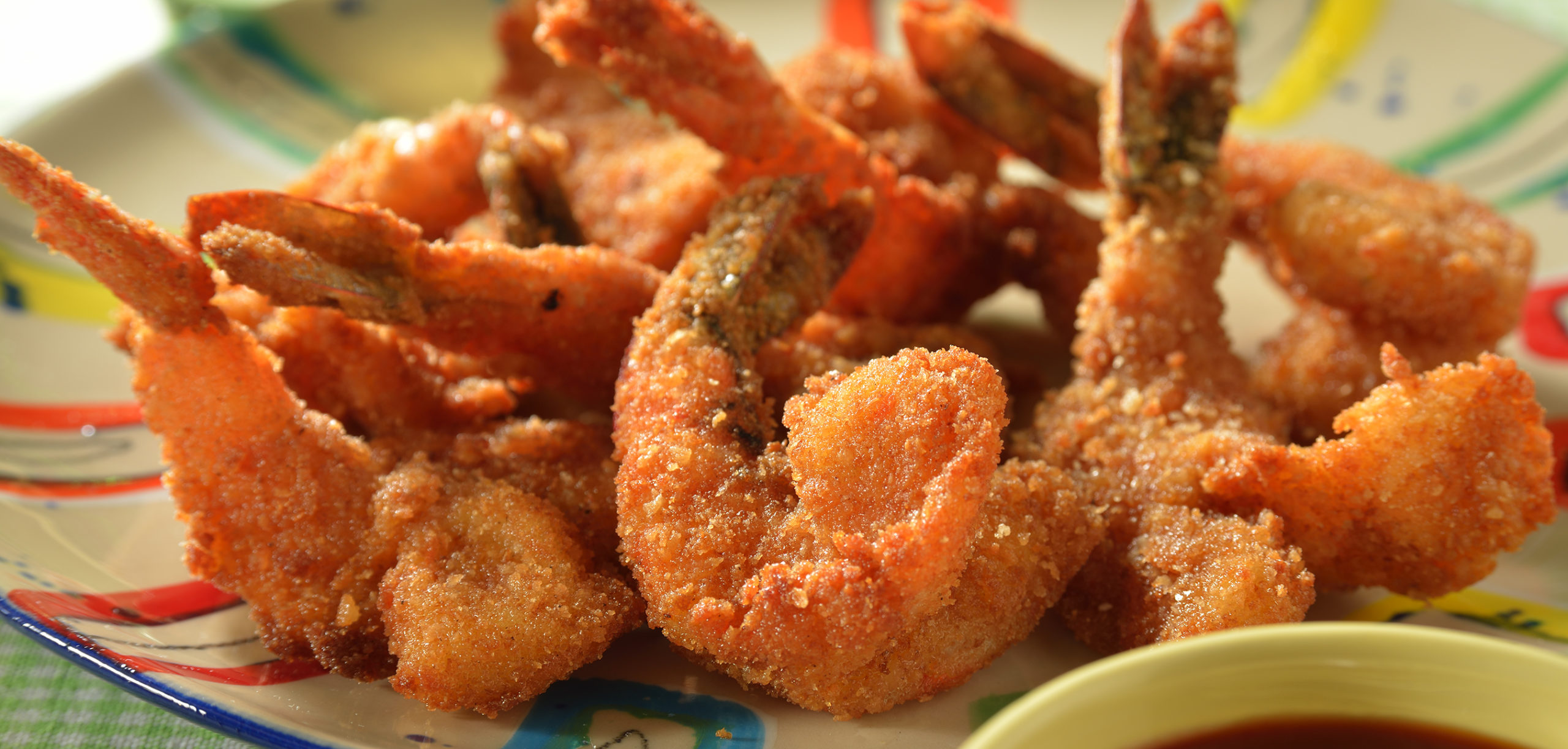 Paso 1 - Camarones agridulces