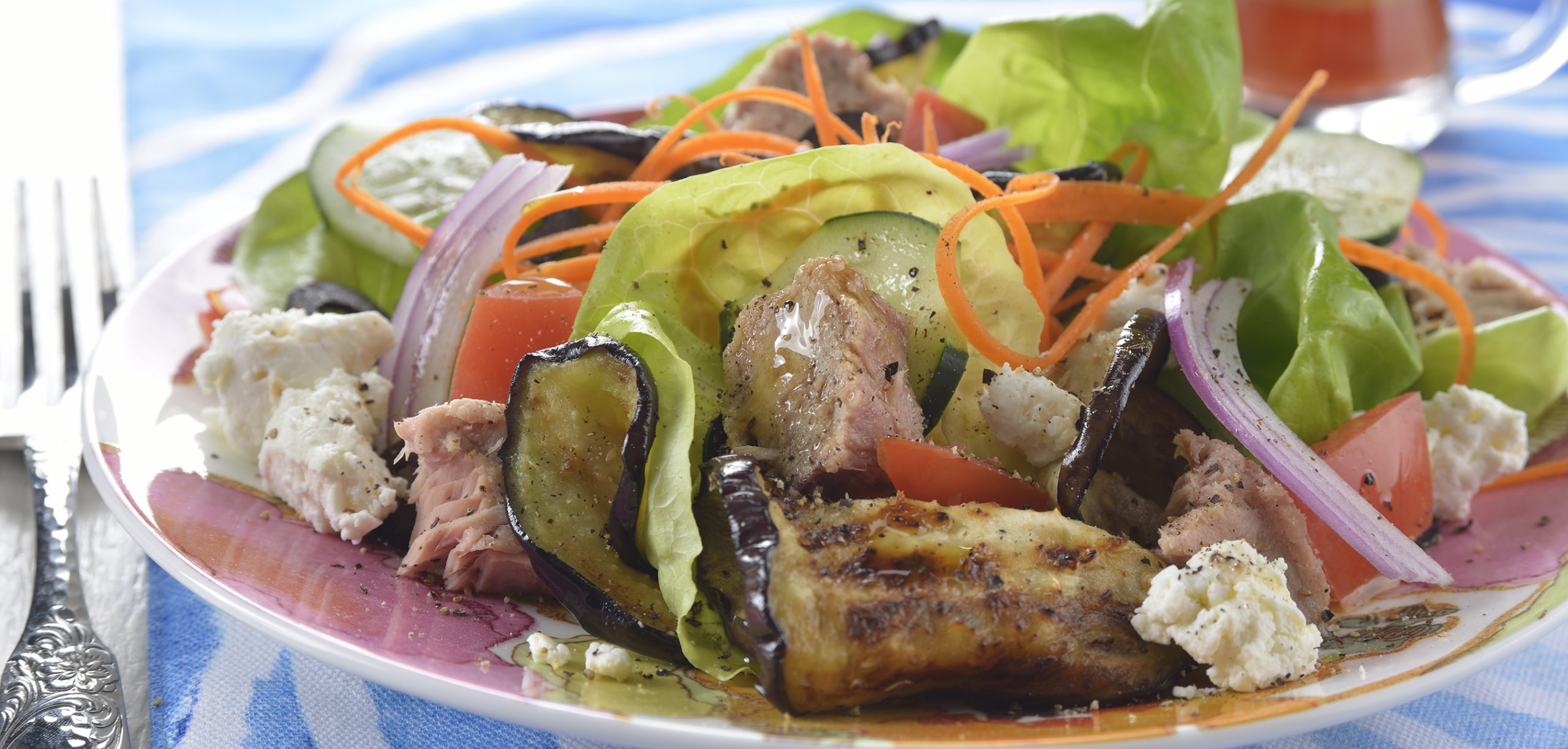 Paso 1 - Ensalada de berenjena