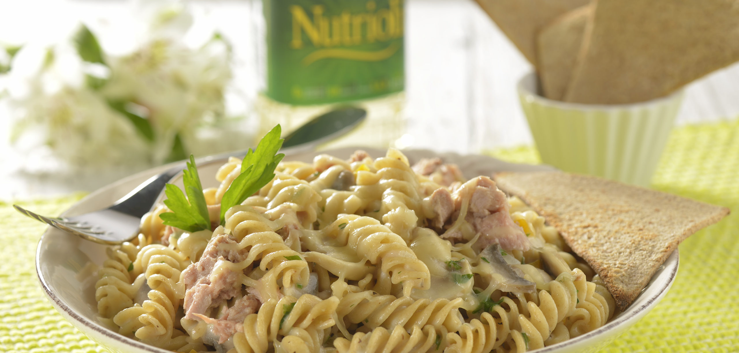 Paso 1 - Pasta con atún