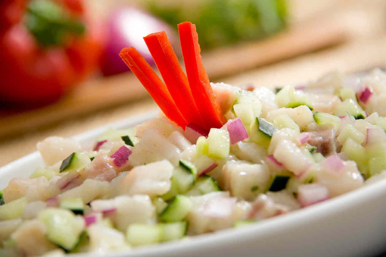 el ceviche de pescado es saludable