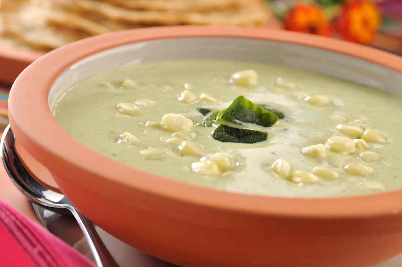 Crema de chile poblano Nutrioli