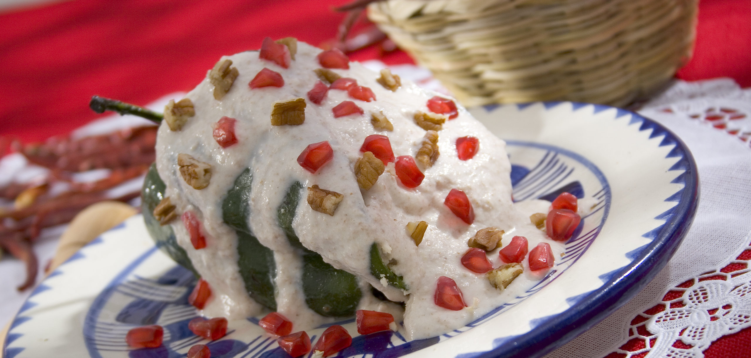 Paso 1 - Chiles en nogada
