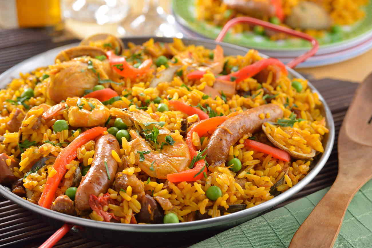 Paella Nutrioli