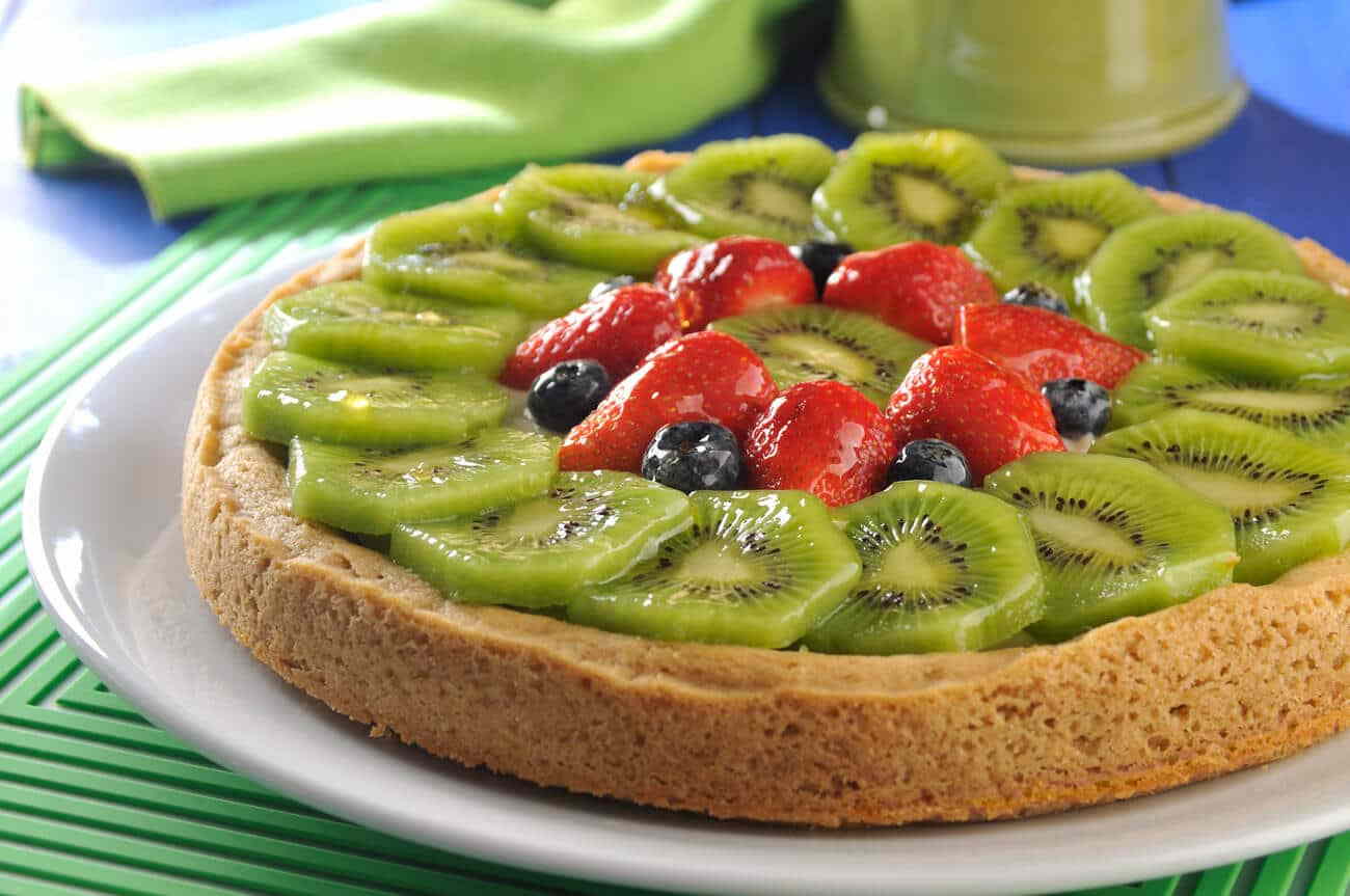Paso 1 - Tarta de frutas