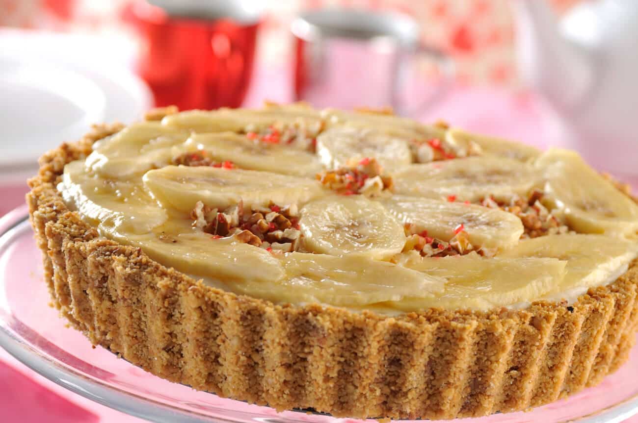 Paso 1 - Tarta de plátano