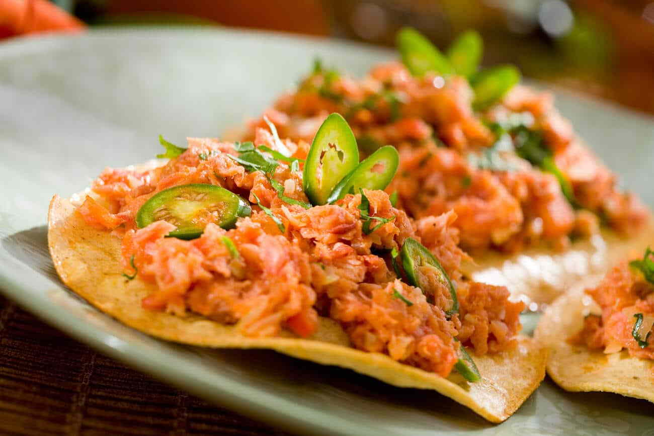 Paso 1 - Tostadas de marlín ahumado