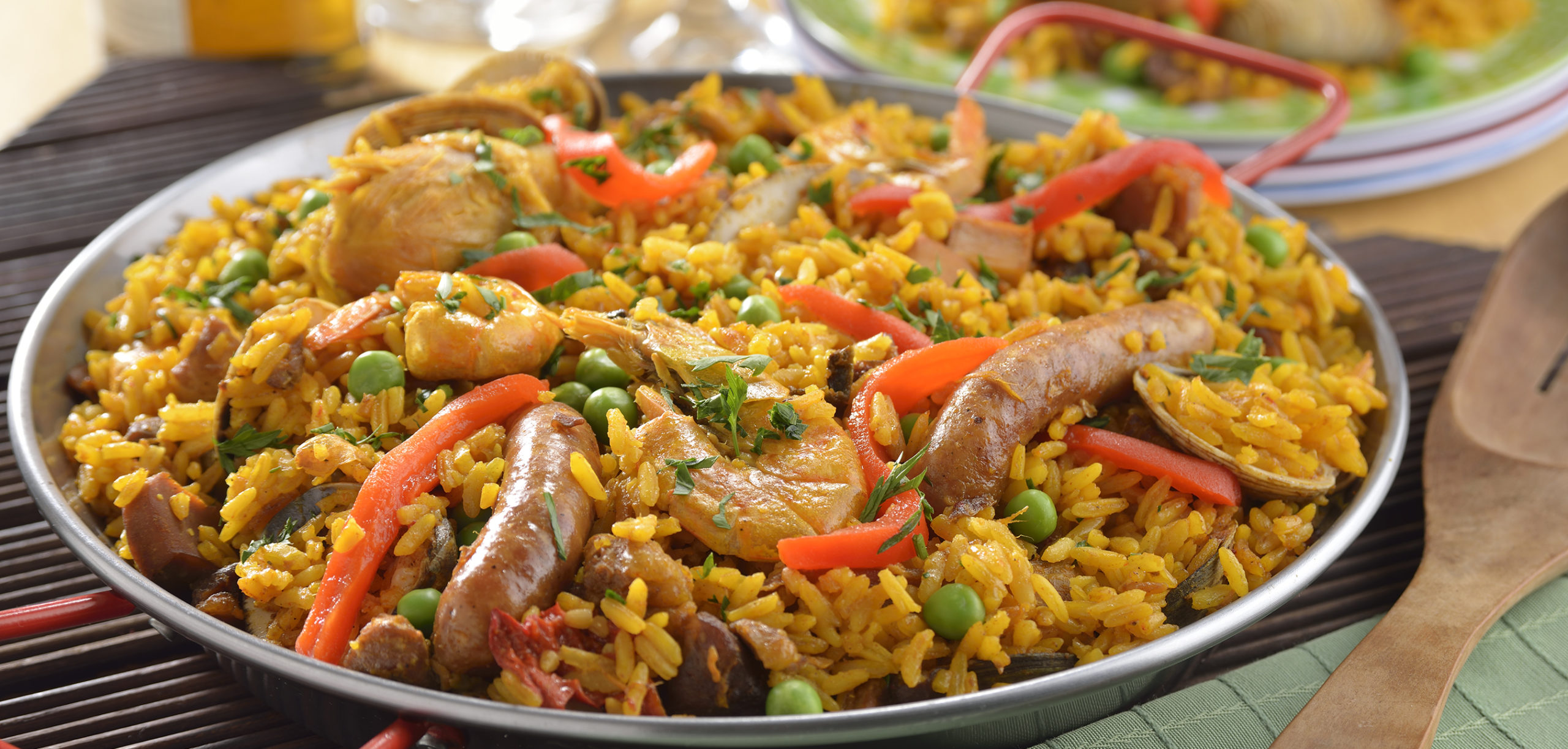Paso 1 - Paella