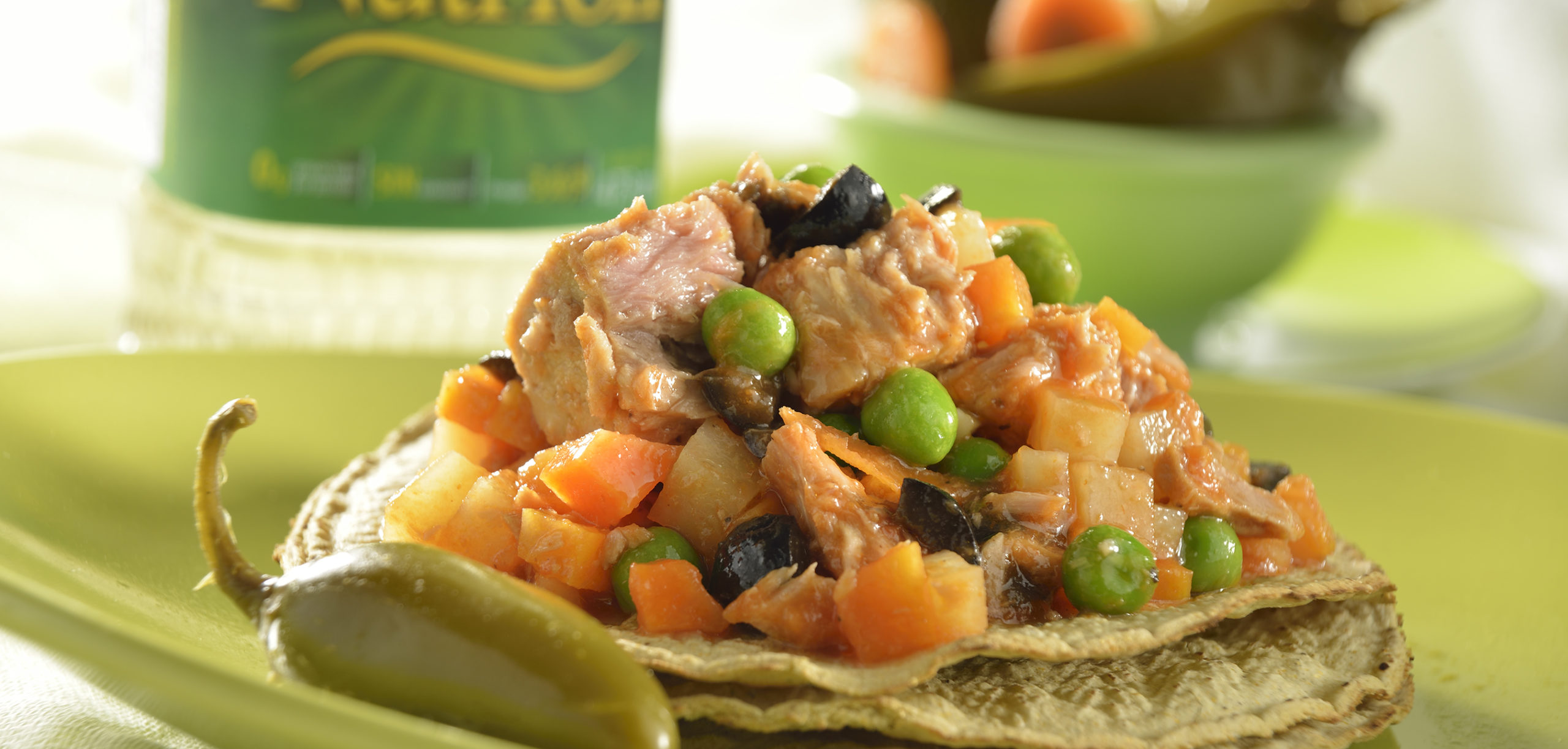 Paso 1 - Picadillo de atún