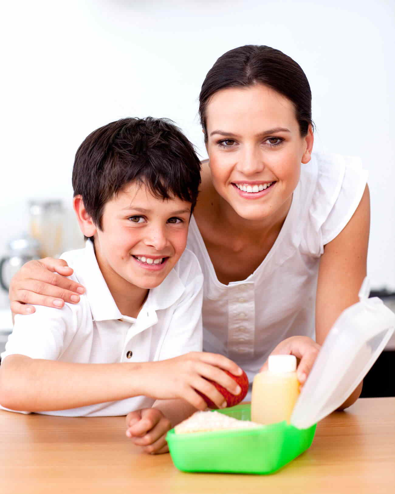 DHA para la nutrición de tu hijo