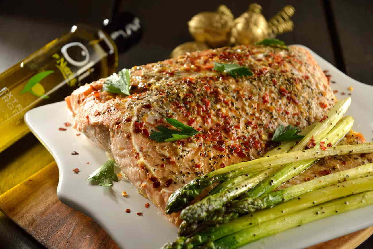 Paso 1 - Salmón al horno