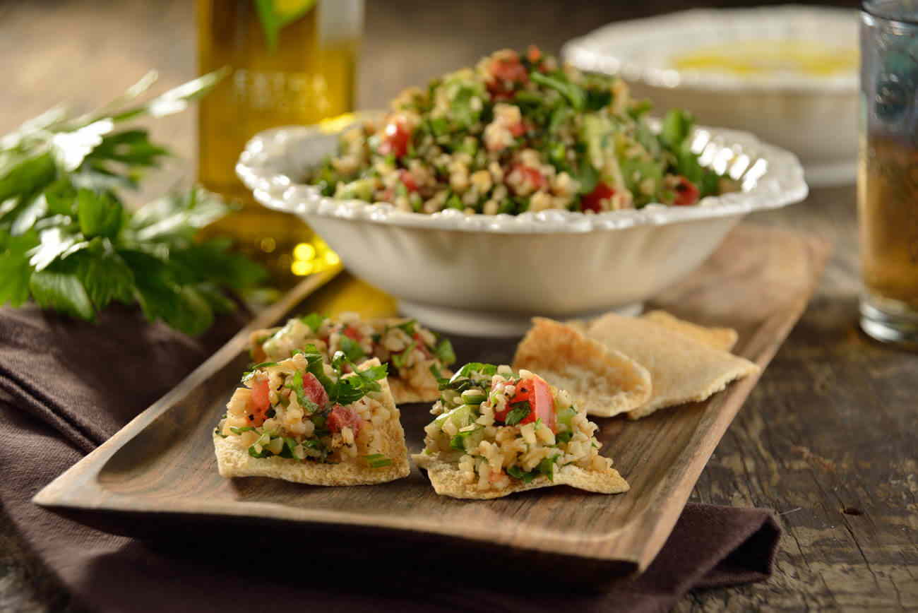 Paso 1 - Tabbouleh