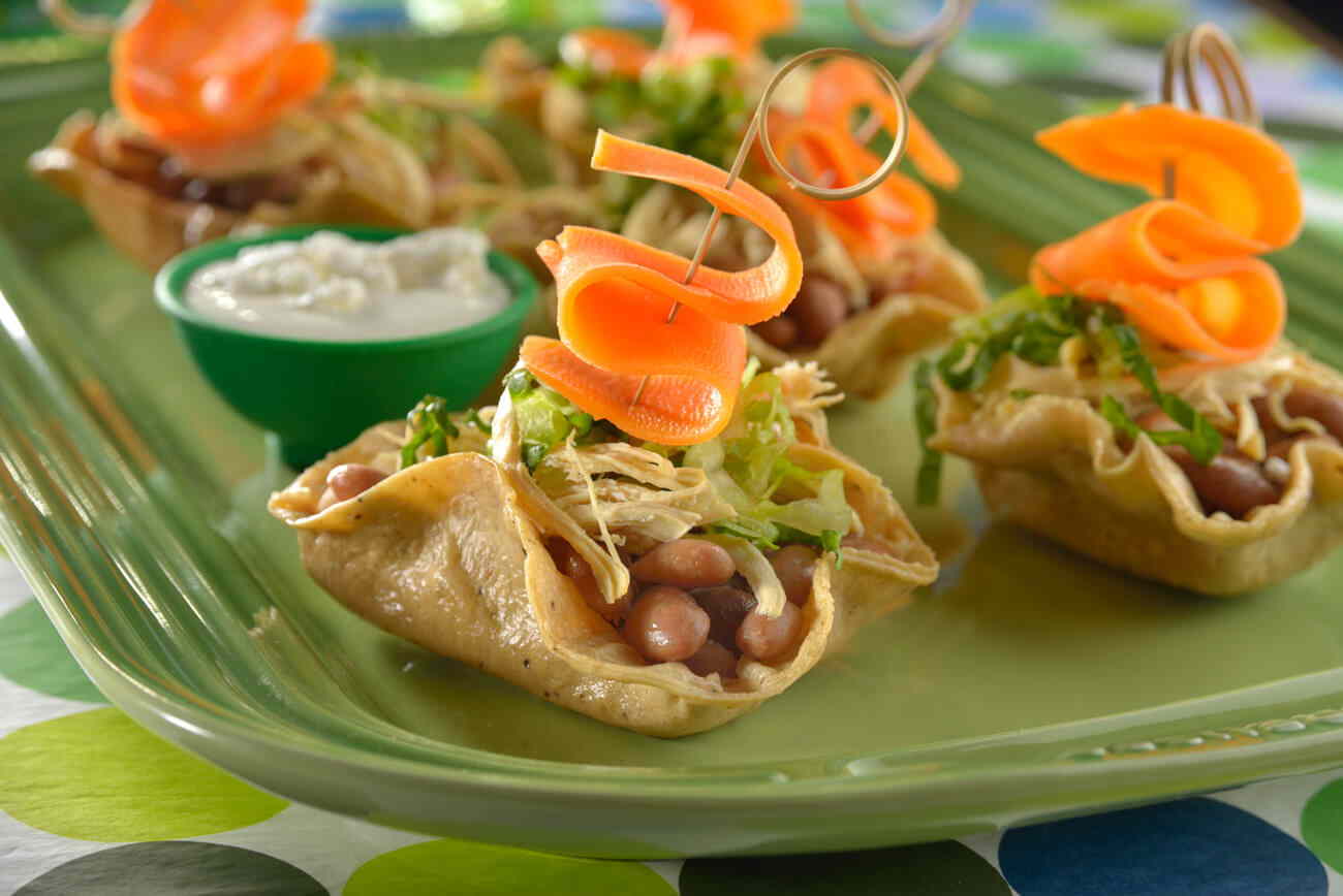 Paso 1 - Tostitacos