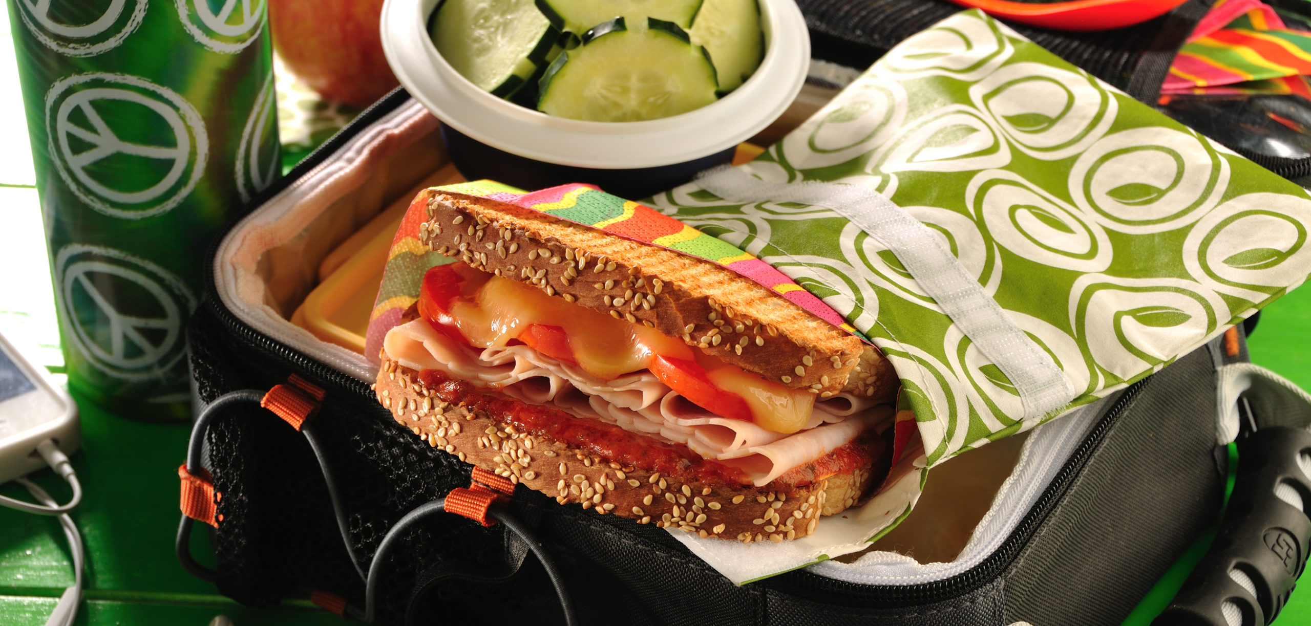 Paso 1 - Sándwich de pavo