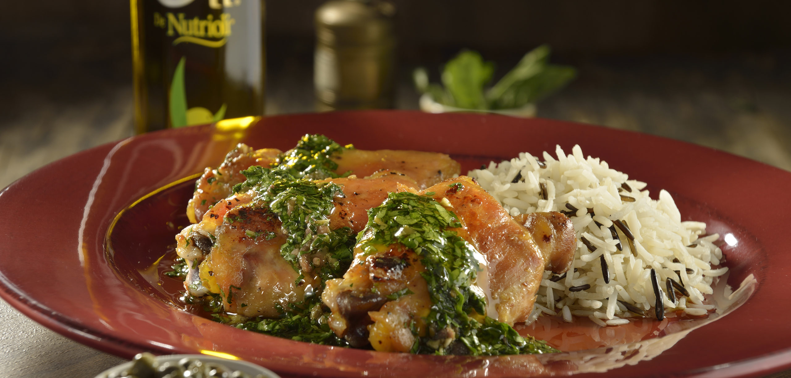 Paso 1 - Pollo al horno