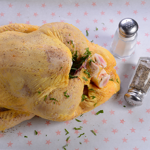 Paso 1 - Pollo rostizado