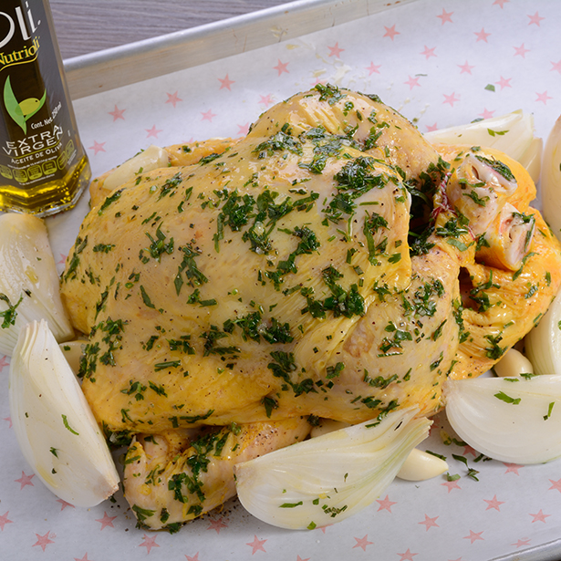 Paso 2 - Pollo rostizado