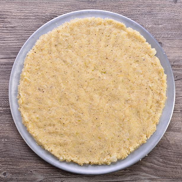 Paso 3 - Pizza de coliflor