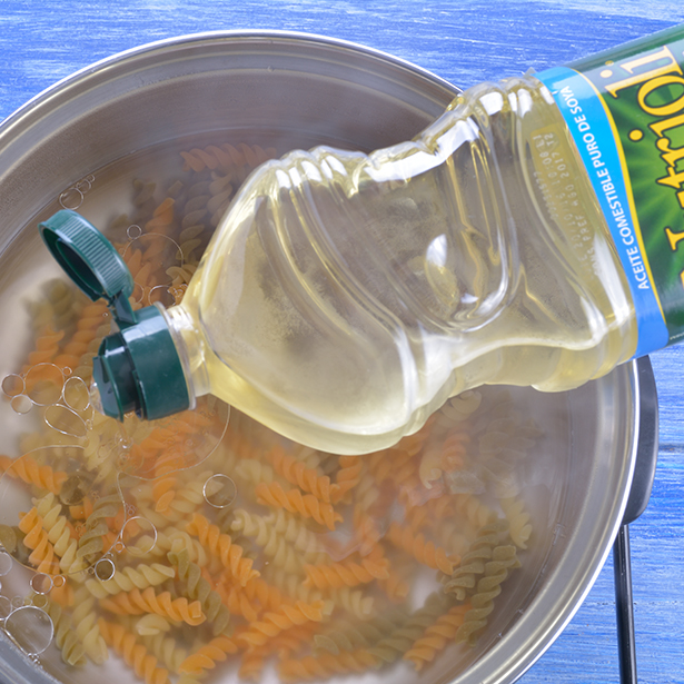 Paso 3 - Ensalada de pasta con atún